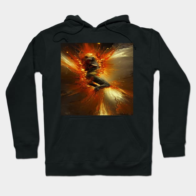 Explosive Beauty Hoodie by D3monic